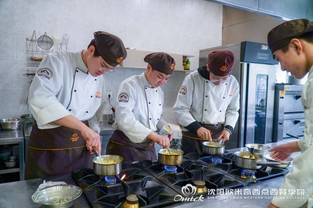沈阳欧米奇学子走向世界舞台