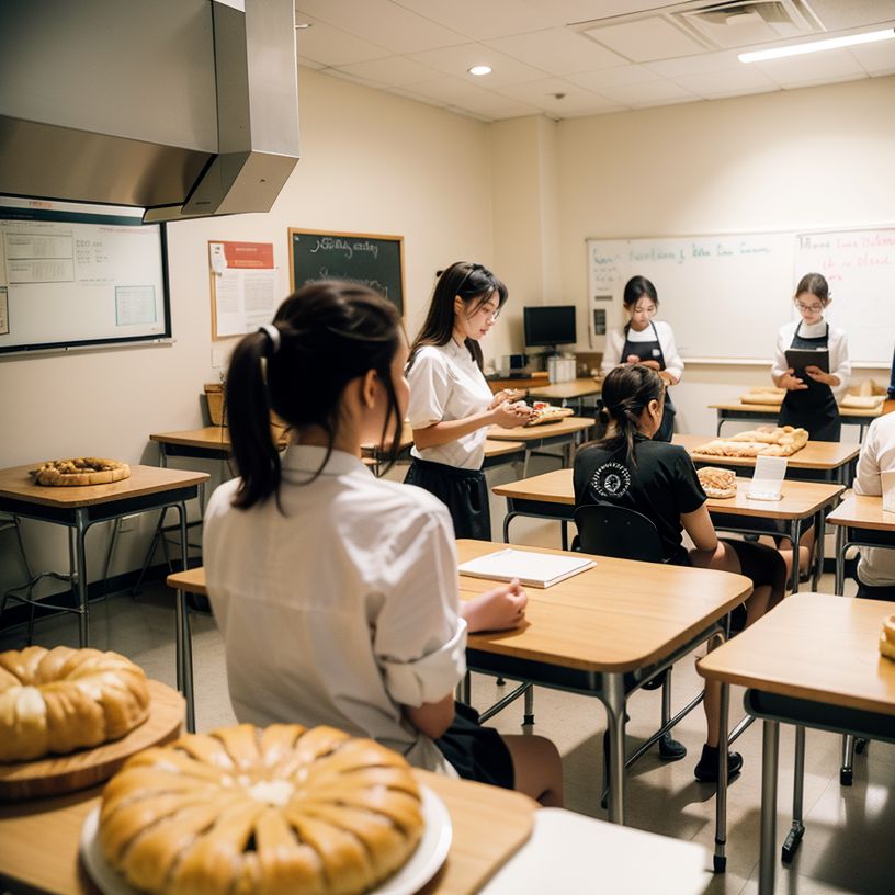 从实训到就业无缝对接，沈阳欧米奇西点专业就业率稳居行业前列